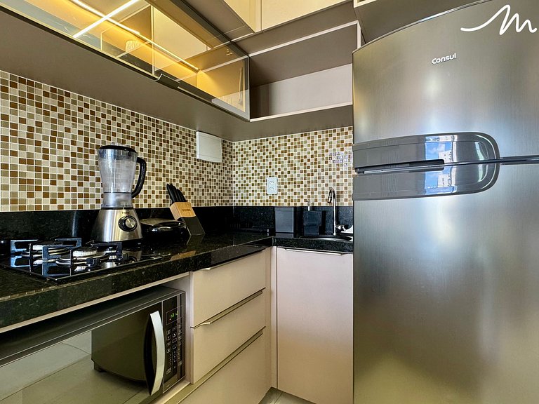 Flat em Tambaú p/ 4 Pessoas-Miramar Hospedagens