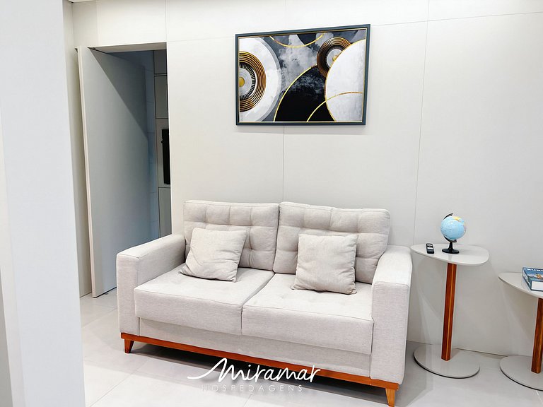 Agradável Flat no Cabo Branco-Mahalo