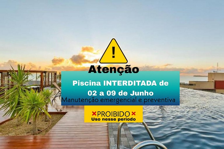 Apto Miramar Praia Luxo