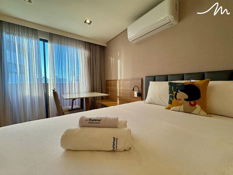 Maravilhoso Flat no Vert House Vista Piscina - MH