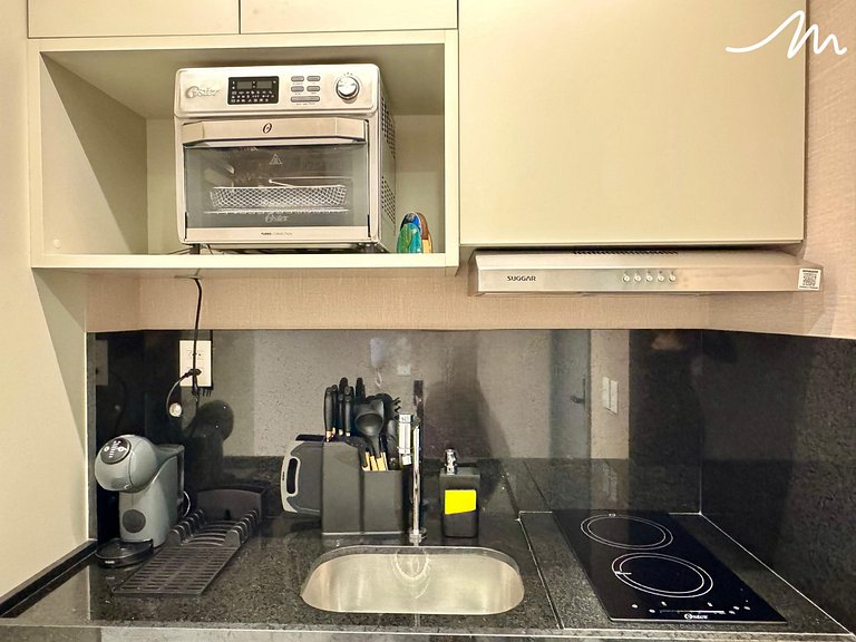 Maravilhoso Flat no Vert House Vista Piscina - MH