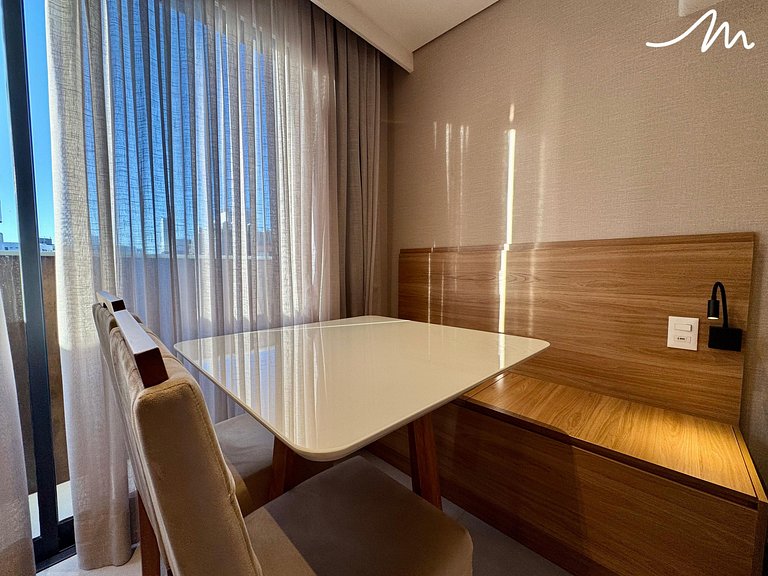 Maravilhoso Flat no Vert House Vista Piscina - MH