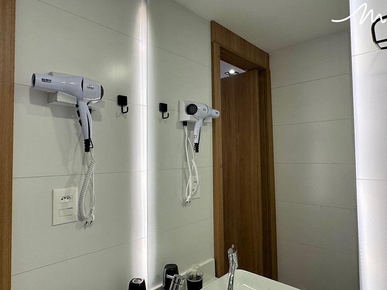 Maravilhoso Flat no Vert House Vista Piscina - MH