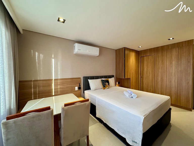 Maravilhoso Flat no Vert House Vista Piscina - MH