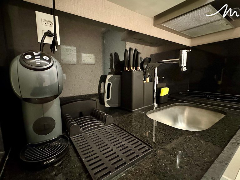 Maravilhoso Flat no Vert House Vista Piscina - MH