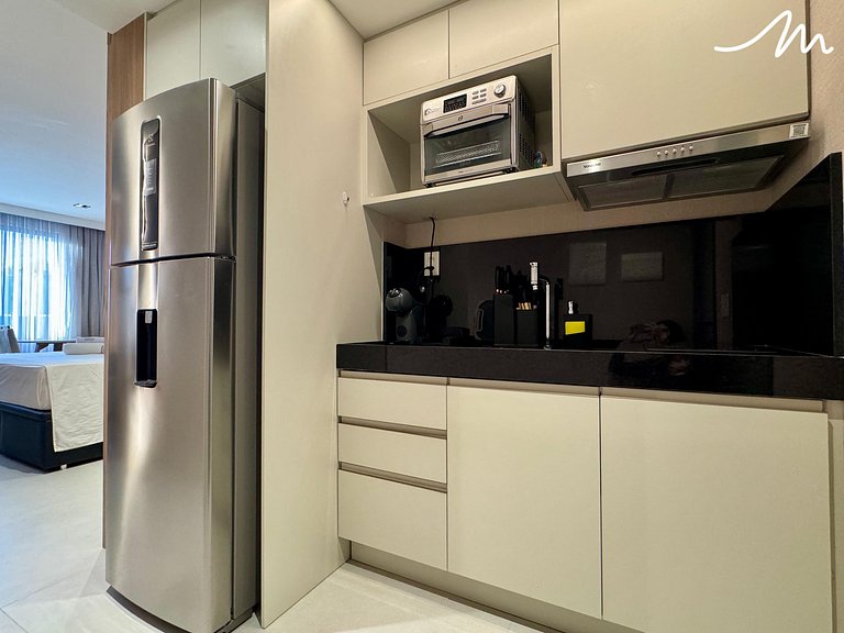 Maravilhoso Flat no Vert House Vista Piscina - MH