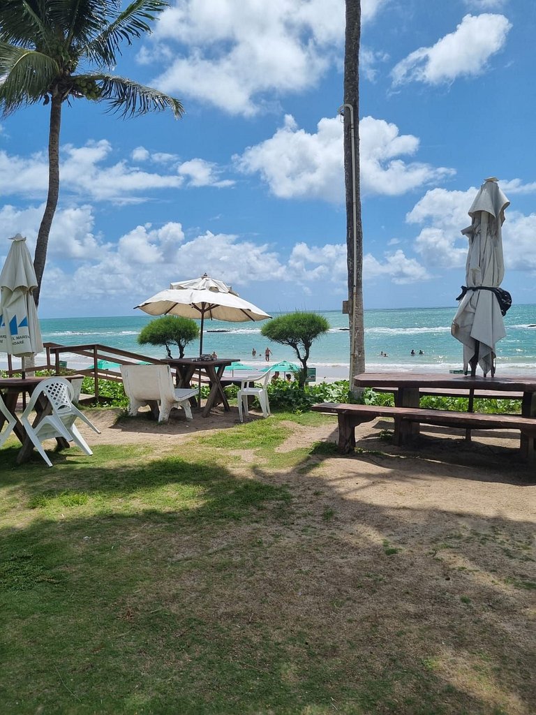 Marinas Prédio Beira Mar na Praia de Carneiros