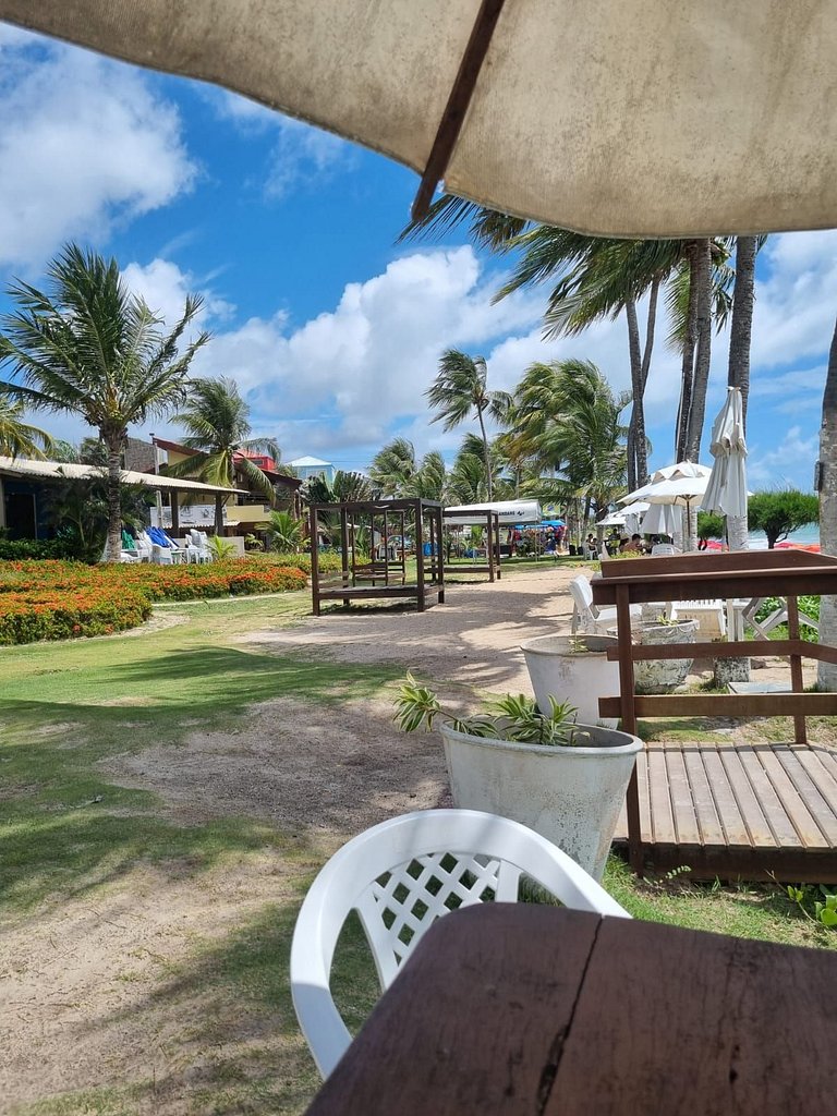 Marinas Prédio Beira Mar na Praia de Carneiros