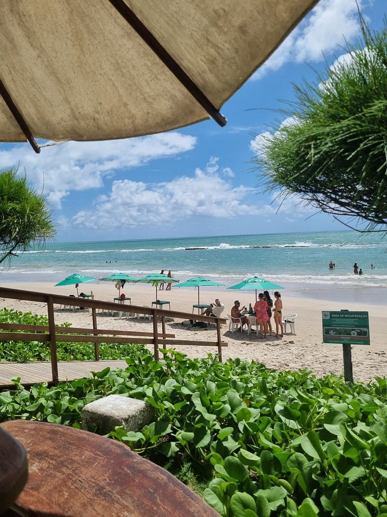 Marinas Prédio Beira Mar na Praia de Carneiros