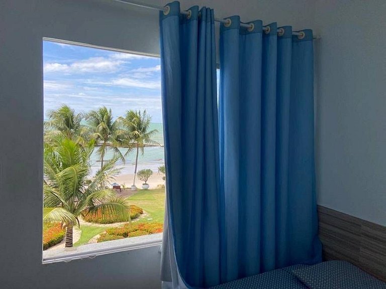 Flat com Vista p/o Mar na Praia de Carneiros