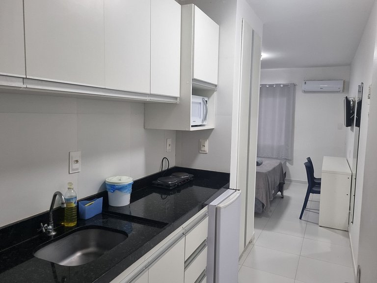 Flat com Vista p/o Mar na Praia de Carneiros