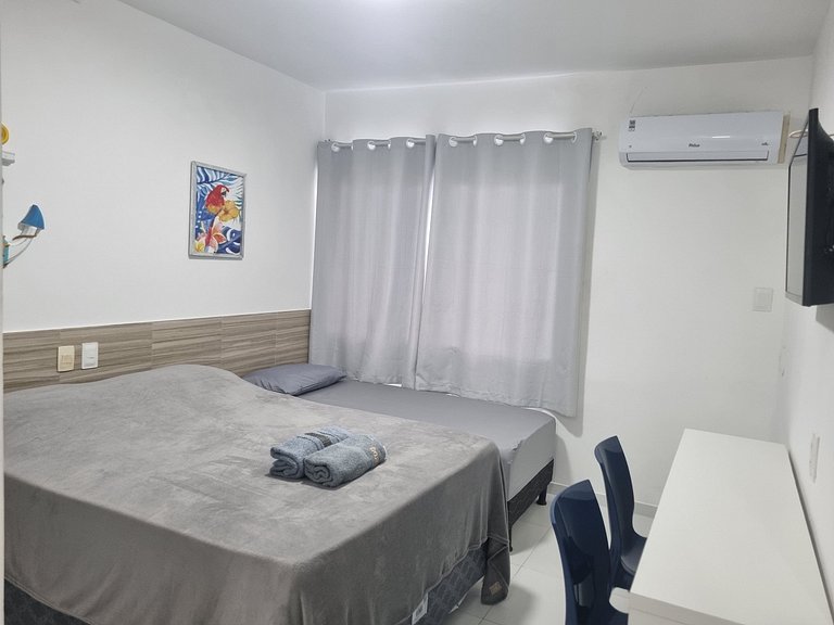 Flat com Vista p/o Mar na Praia de Carneiros
