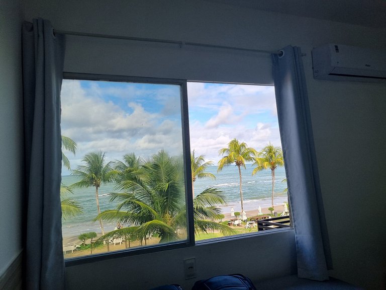 Flat com Vista p/o Mar na Praia de Carneiros