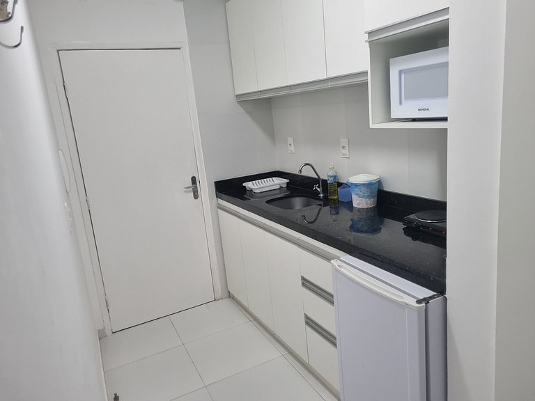 Flat com Vista p/o Mar na Praia de Carneiros
