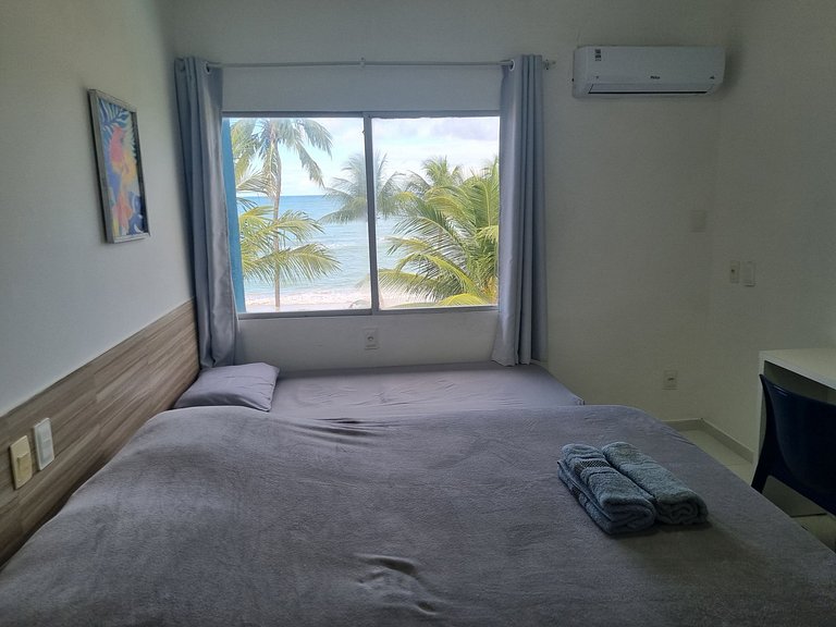 Flat com Vista p/o Mar na Praia de Carneiros