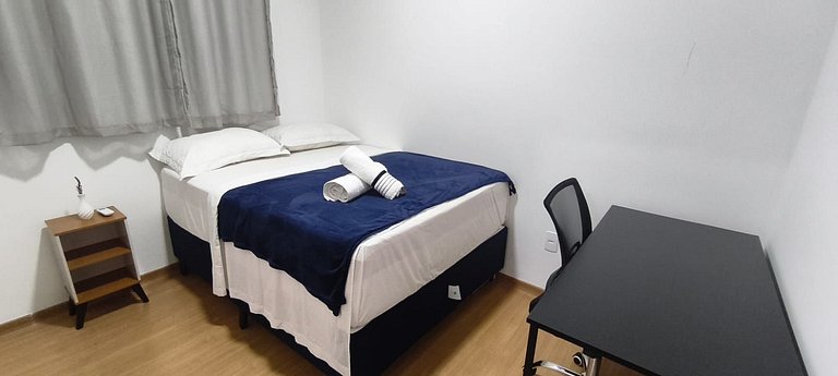 Apto de 2 quartos p/ famílias em Cabedelo