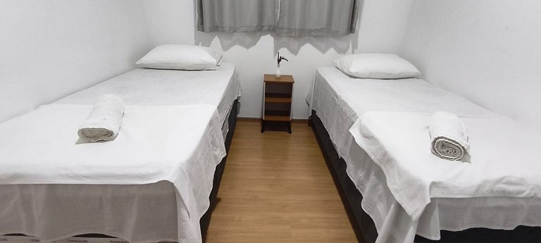 Apto de 2 quartos p/ famílias em Cabedelo