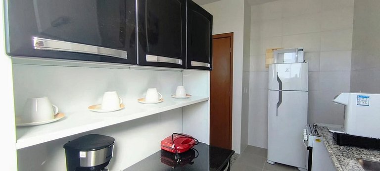 Apto de 2 quartos p/ famílias em Cabedelo