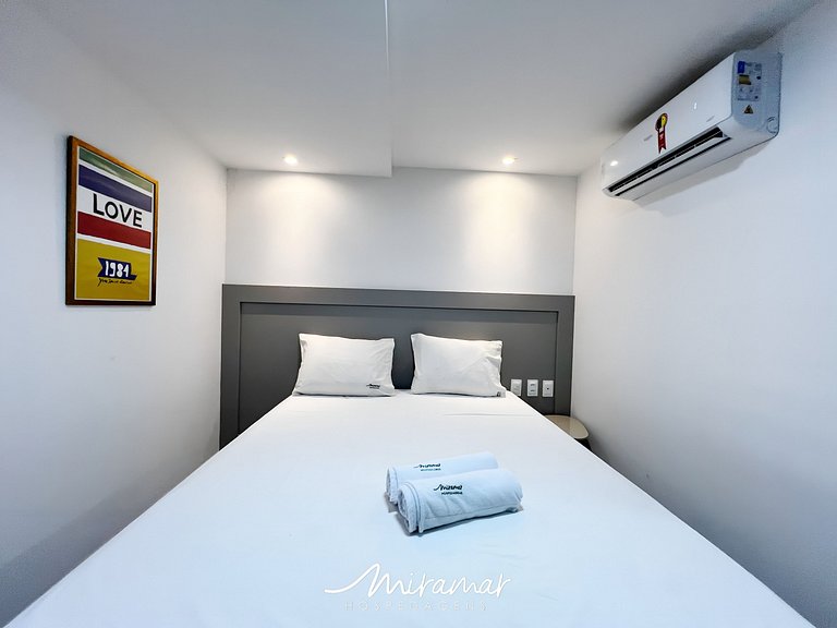 Lindo Flat Térreo c/Terraço Legacy Cabo Branco