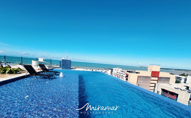 Apart p/ 4 pessoas em Tambaú - MH