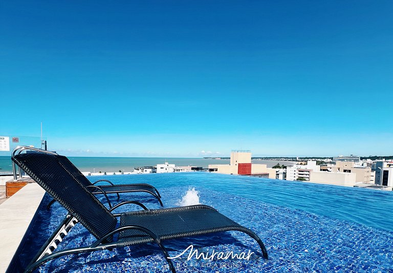 Studio p/4 pessoas Próximo a Praia - MH