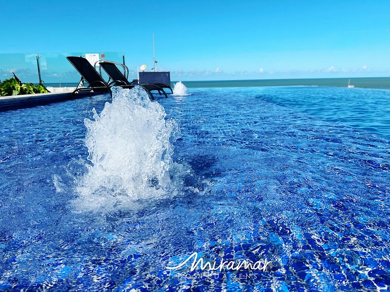 Studio p/ 3 Pessoas - excelente localização (MH)