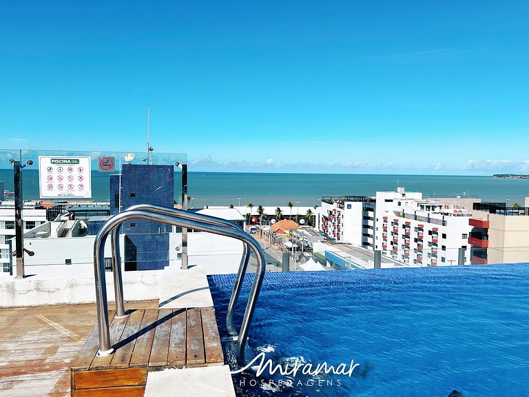 Studio p/ 3 Pessoas - excelente localização (MH)