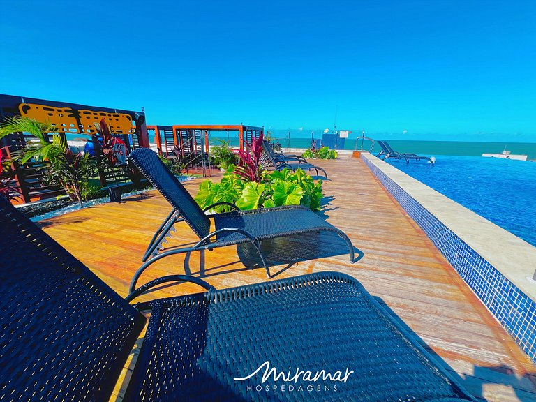 Studio p/4 pessoas Próximo a Praia - MH