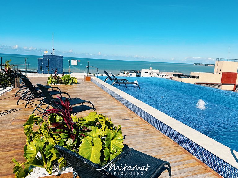 Flat para até 3 Pessoas em Tambaú (MH)