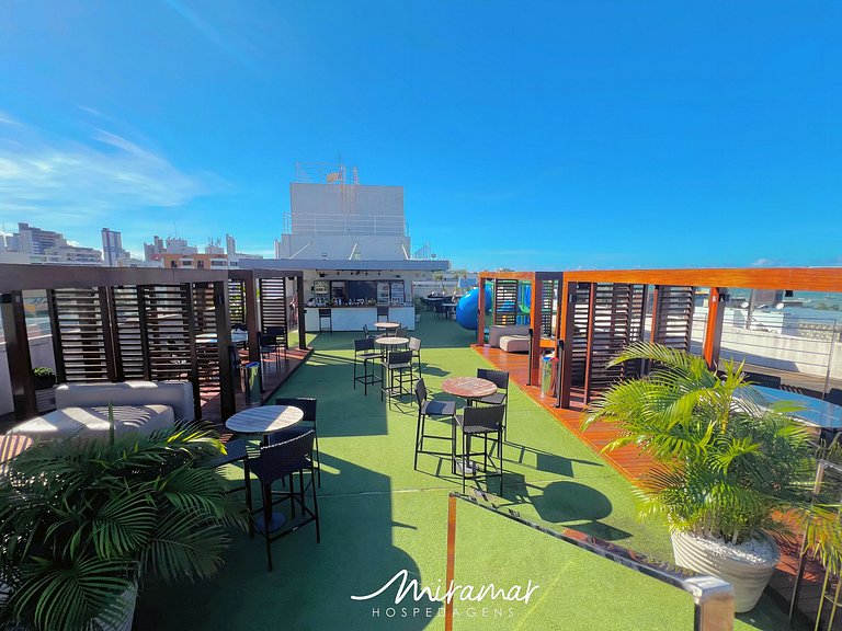 Studio p/ 3 Pessoas - excelente localização (MH)