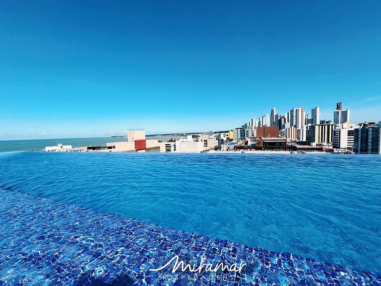 Studio p/4 pessoas Próximo a Praia - MH