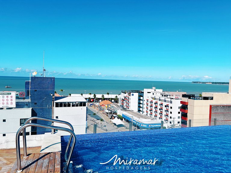 Flat Equipado para 2 hosp pertinho da praia (MH)