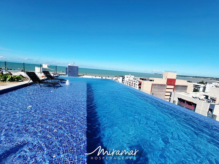 Studio p/ 3 Pessoas - excelente localização (MH)