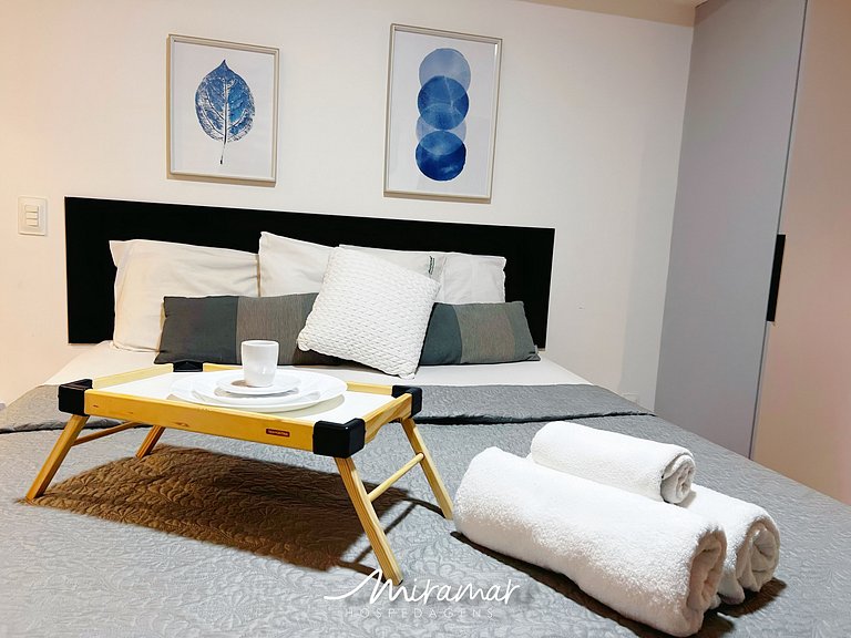 Flat no Bauten Cabo Branco-Miramar