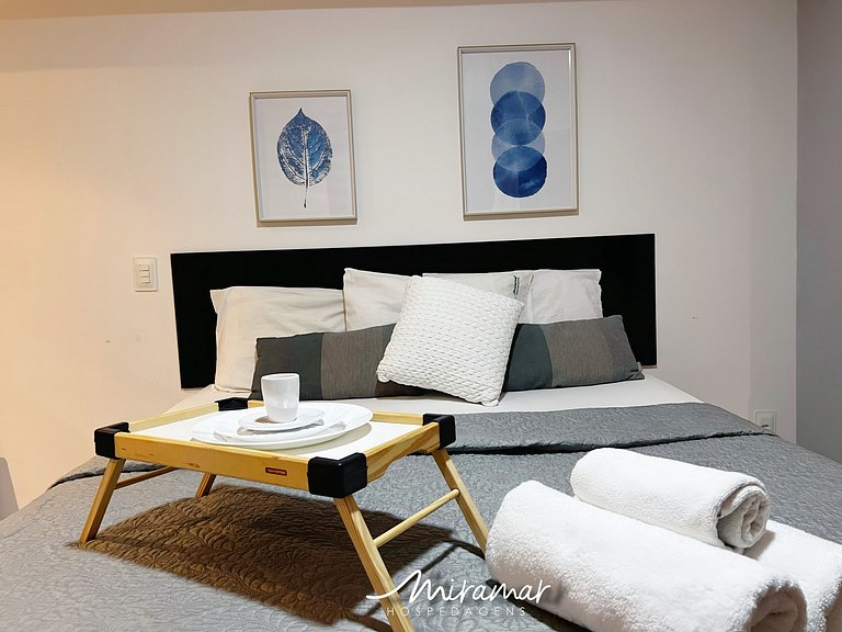 Flat no Bauten Cabo Branco-Miramar