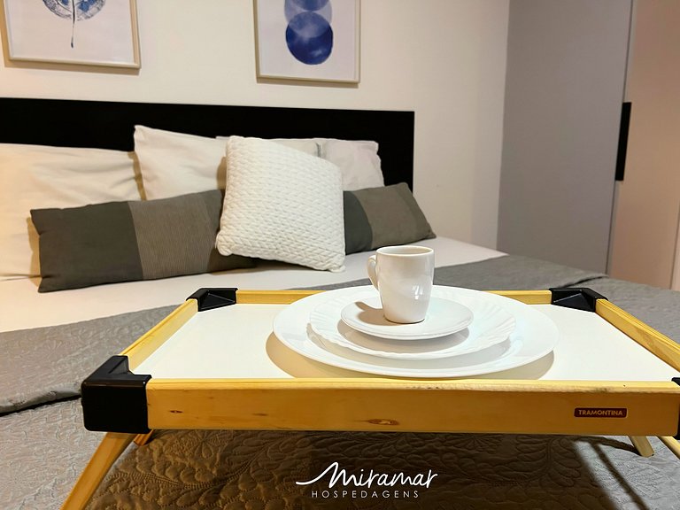 Flat no Bauten Cabo Branco-Miramar