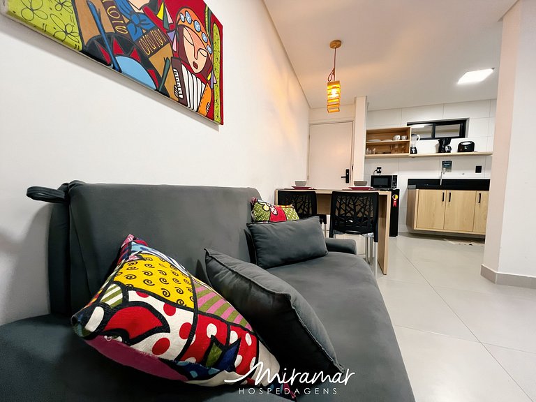 Charmoso Flat no Mahalo - Cabo Branco