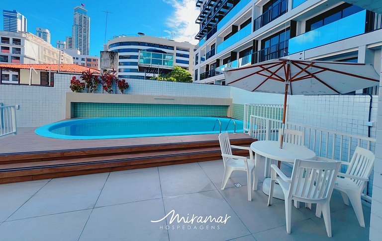 Maison Escorel-Cobertura com Piscina