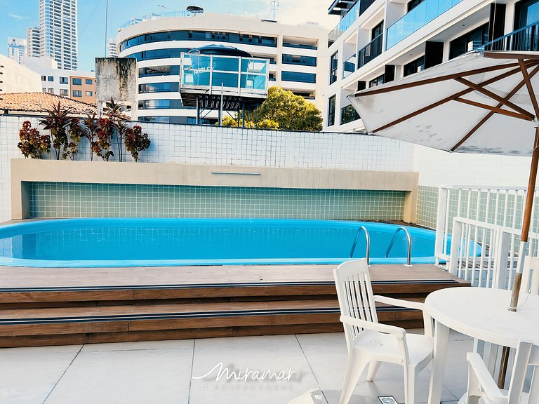 Maison Escorel-Cobertura com Piscina