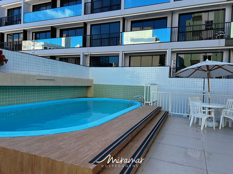Maison Escorel-Cobertura com Piscina