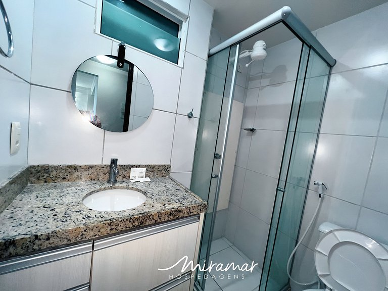 Ap. para Família c/ Piscina Privada-Cabo Branco