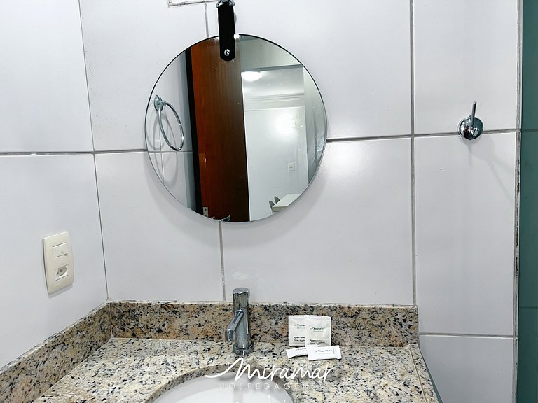 Ap. para Família c/ Piscina Privada-Cabo Branco