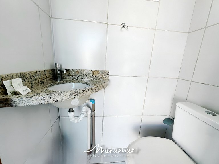 Ap. para Família c/ Piscina Privada-Cabo Branco