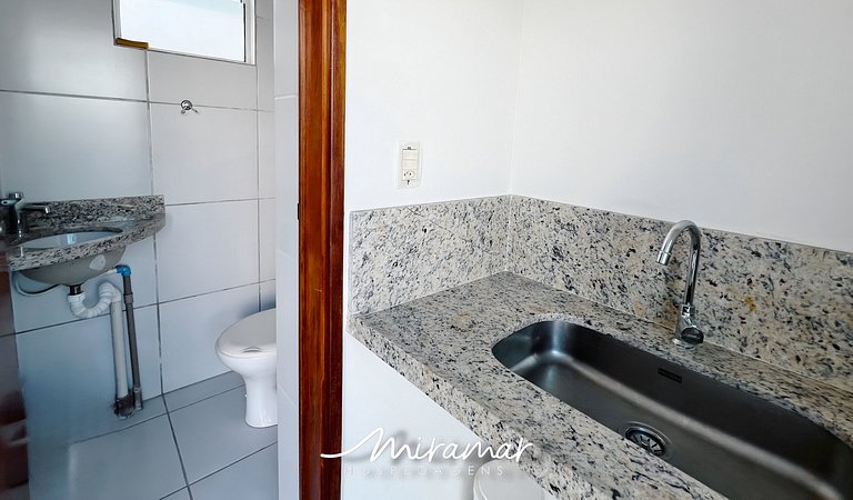 Ap. para Família c/ Piscina Privada-Cabo Branco