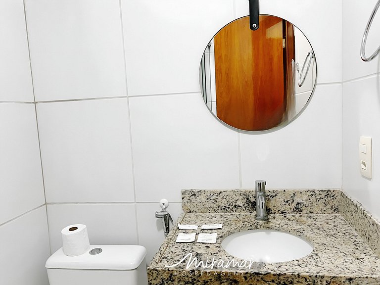 Ap. para Família c/ Piscina Privada-Cabo Branco