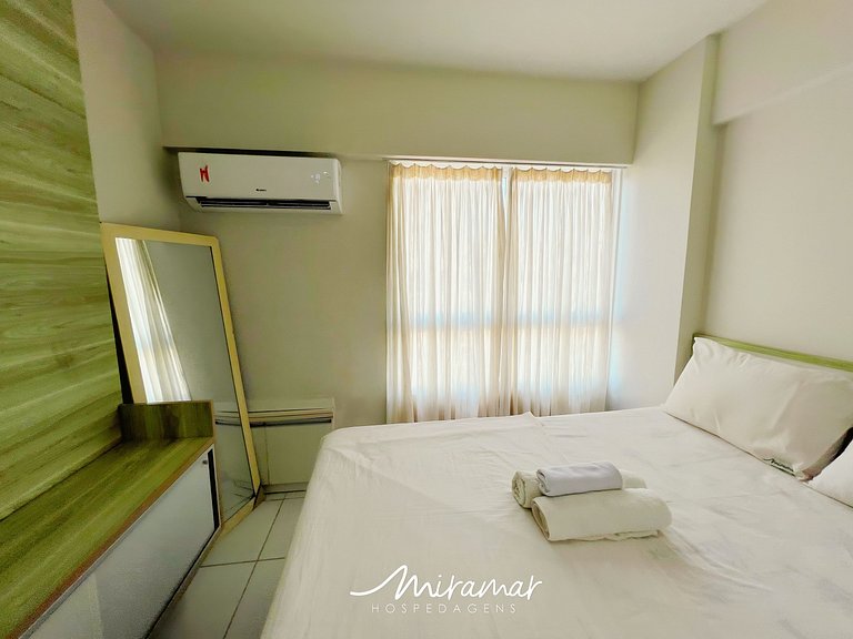 Ap. para Família c/ Piscina Privada-Cabo Branco