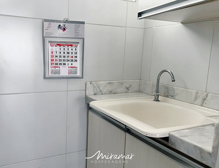 Ap. para Família c/ Piscina Privada-Cabo Branco