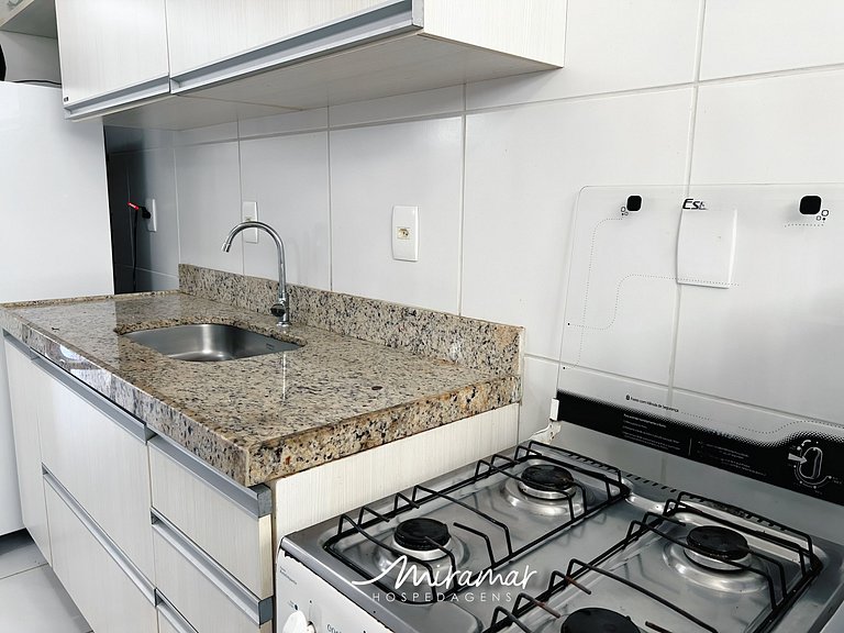 Ap. para Família c/ Piscina Privada-Cabo Branco