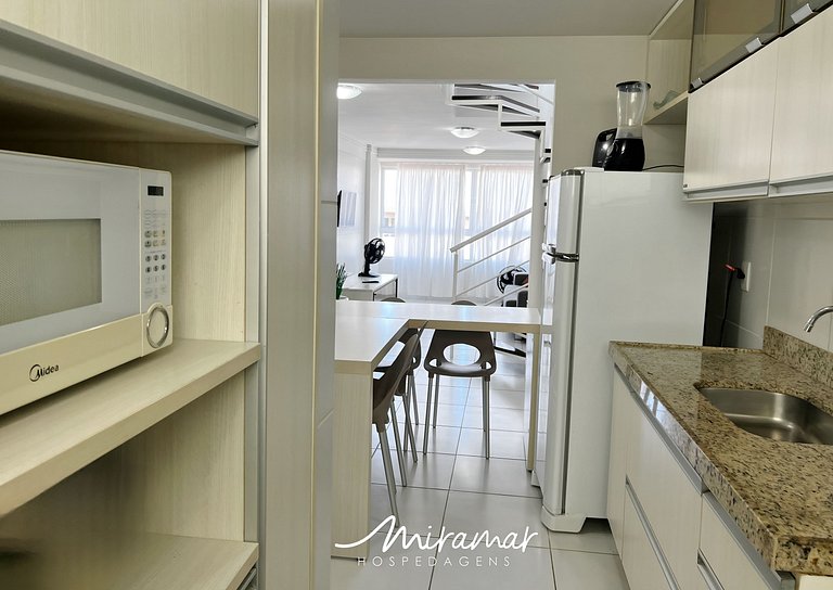 Ap. para Família c/ Piscina Privada-Cabo Branco