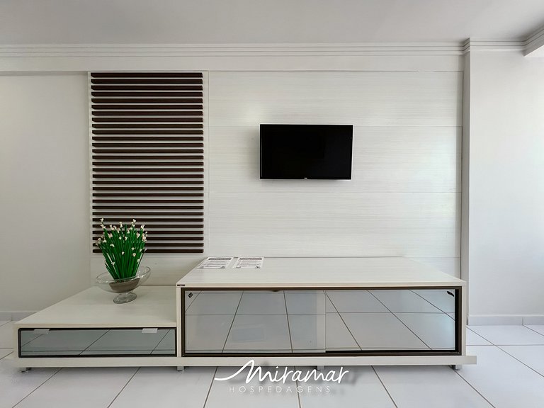 Ap. para Família c/ Piscina Privada-Cabo Branco